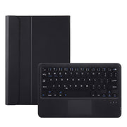 OP11-A Lambskin Texture Ultra-thin Bluetooth Keyboard Leather Case with Touchpad For OPPO Pad 11 inch(Black)