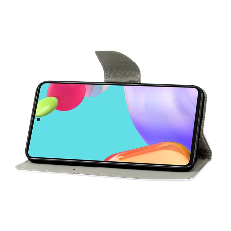 For Samsung Galaxy A33 5G 3D Colored Drawing Leather Phone Case(Mandala)