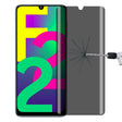 Full Cover Anti-peeping Tempered Glass Film For Samsung Galaxy F22 - free shipping - PMC TechLife - Order now!