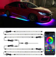 Car Modification Symphony Voice Control LED Chassis Lights, Specification:4 x 60cm + 2 x 90cm - free shipping - PMC TechLife - Order now!