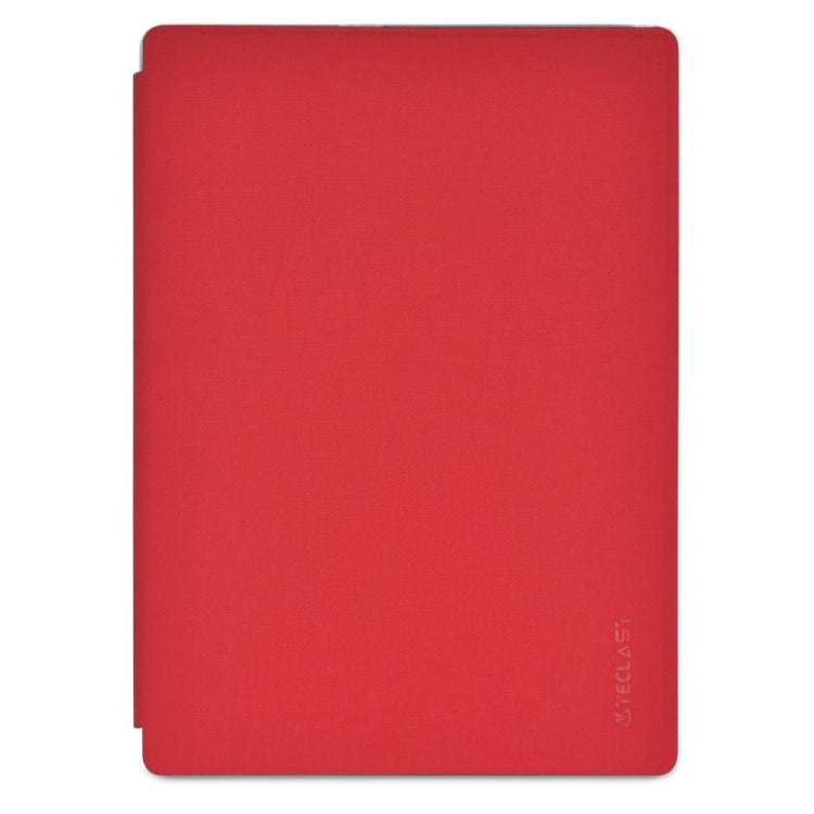 For TECLAST M30 / M30 Pro TECLAST Business Style Horizontal Flip PU Leather Protective Case with Holder(Red)
