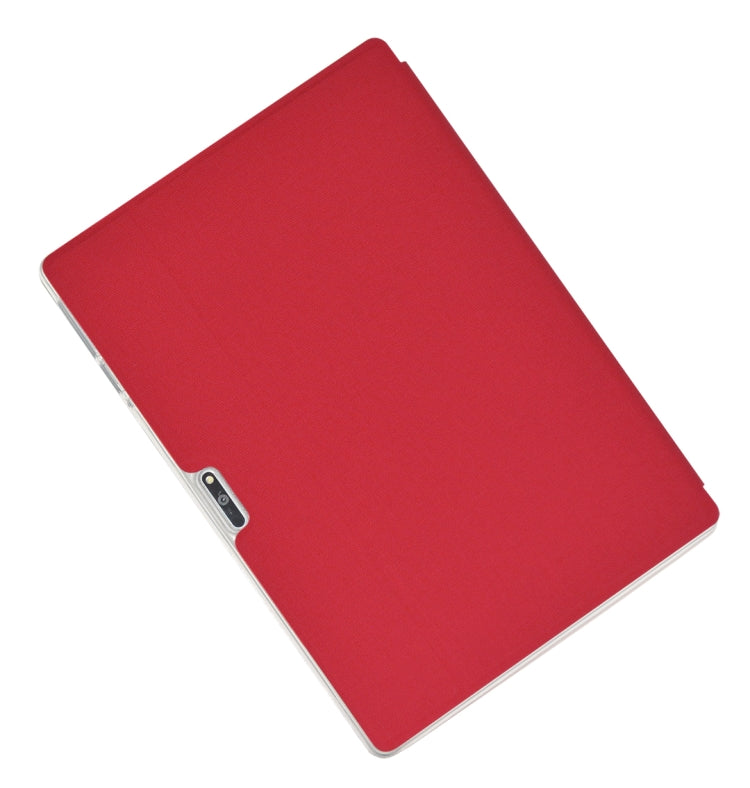 For TECLAST M30 / M30 Pro TECLAST Business Style Horizontal Flip PU Leather Protective Case with Holder(Red)
