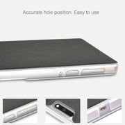 For TECLAST M30 / M30 Pro TECLAST Business Style Horizontal Flip PU Leather Protective Case with Holder(Red)
