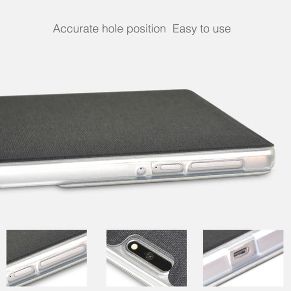 For TECLAST M30 / M30 Pro TECLAST Business Style Horizontal Flip PU Leather Protective Case with Holder(Red)