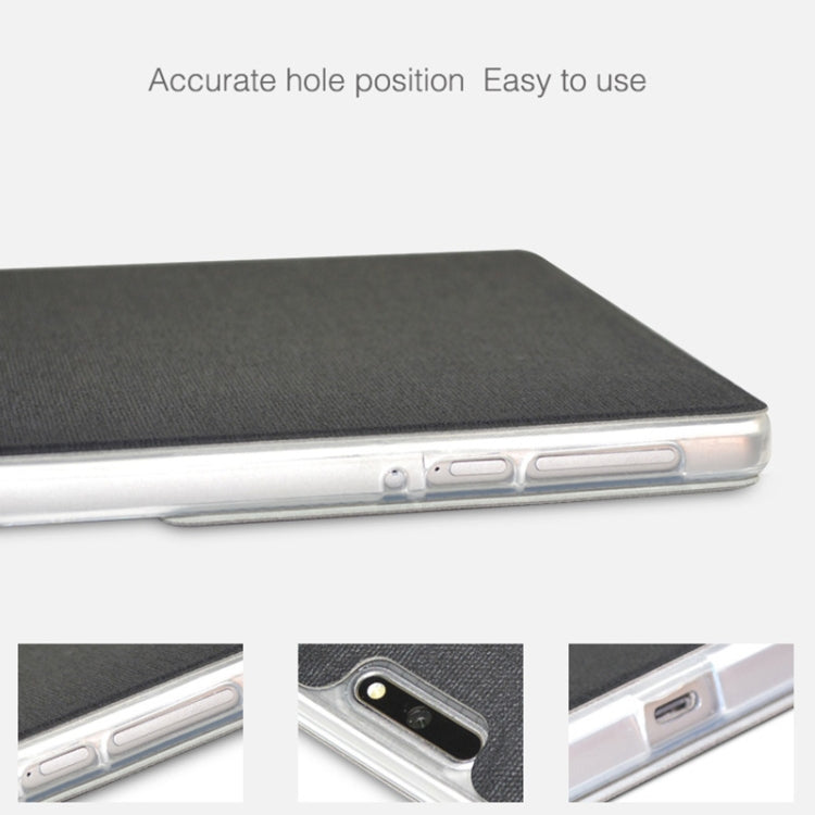 For TECLAST M30 / M30 Pro TECLAST Business Style Horizontal Flip PU Leather Protective Case with Holder(Red)