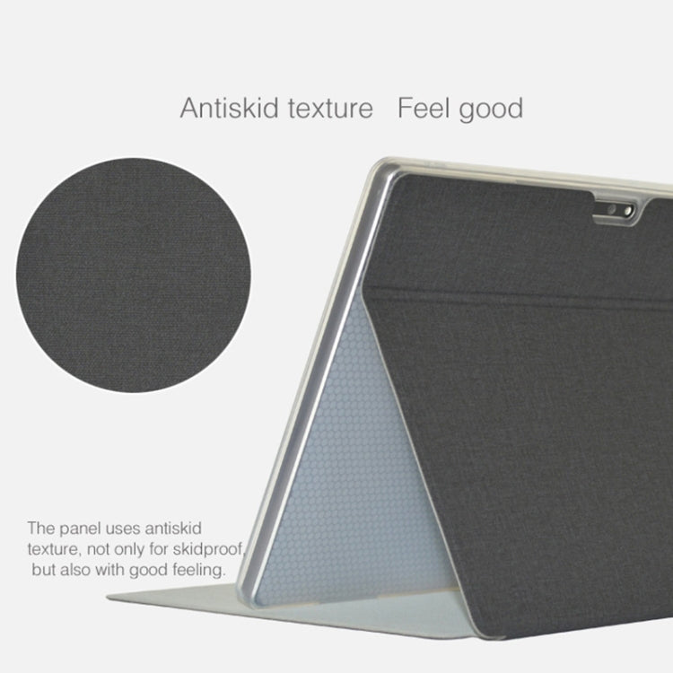 For TECLAST M30 / M30 Pro TECLAST Business Style Horizontal Flip PU Leather Protective Case with Holder(Red)