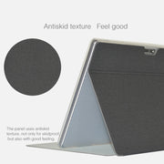 For TECLAST M30 / M30 Pro TECLAST Business Style Horizontal Flip PU Leather Protective Case with Holder(Red)