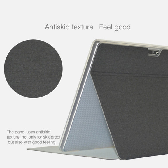 For TECLAST M30 / M30 Pro TECLAST Business Style Horizontal Flip PU Leather Protective Case with Holder(Red)