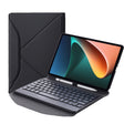 B0N5 Diamond Texture Bluetooth Keyboard Leather Case with Triangle Back Support For Xiaomi Pad 5 / 5 Pro(Black + Black) - Others Keyboard by PMC TechLife | Online Shopping South Africa | PMC TechLife