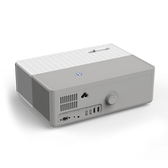 VIVIBRIGHT D5000 1920x1080P 420ANSI 6000Lumens LCD + LED HD Digital Projector, Basic Version US Plug