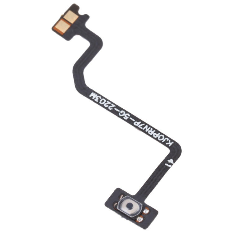 For OPPO Reno7 Pro 5G Power Button Flex Cable
