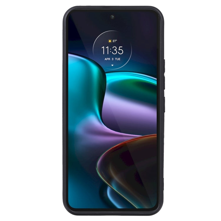 For Motorola Edge 30 TPU Phone Case(Black)