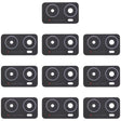 For OPPO A76 / A36 10pcs Back Camera Lens - Camera Series by PMC TechLife | Online Shopping South Africa | PMC TechLife