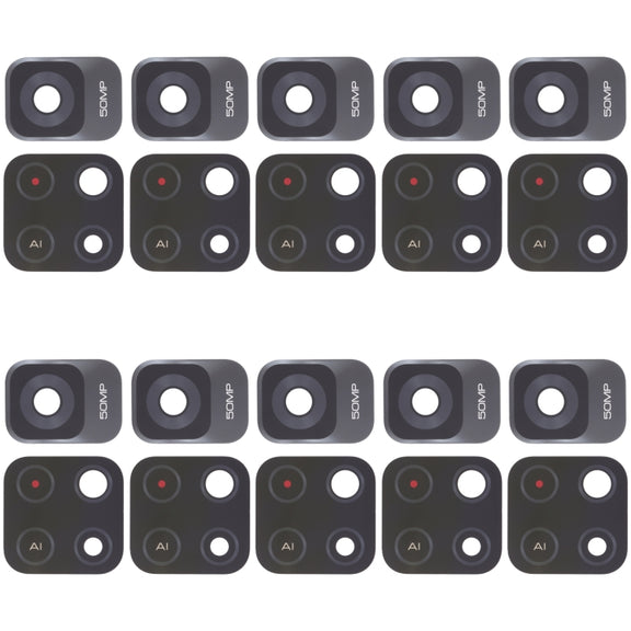 10 PCS Back Camera Lens For Xiaomi Redmi Note 11S 5G / Redmi Note 11 China / Redmi Note 11T 5G / Poco M4 Pro 5G