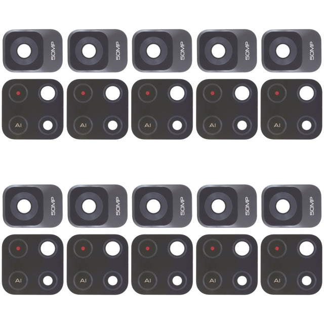 10 PCS Back Camera Lens For Xiaomi Redmi Note 11S 5G / Redmi Note 11 China / Redmi Note 11T 5G / Poco M4 Pro 5G