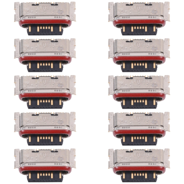 10 PCS Charging Port Connector For Xiaomi Redmi Note 11 Pro 4G