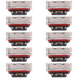 10 PCS Charging Port Connector For Xiaomi Redmi Note 11 Pro 4G - Tail Connector by PMC TechLife | Online Shopping South Africa | PMC TechLife | Buy Now Pay Later Mobicred