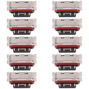 10 PCS Charging Port Connector For Xiaomi Redmi Note 11 Pro 4G