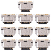 For vivo S12 / Y76S 10pcs Charging Port Connector
