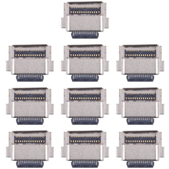 For Samsung Galaxy Z Fold2 5G/W21 5G SM-F916B 10pcs Charging Port Connector