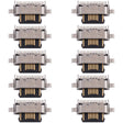 10 PCS Charging Port Connector For LG K52/Q52/K62 - For LG by PMC TechLife | Online Shopping South Africa | PMC TechLife | Buy Now Pay Later Mobicred