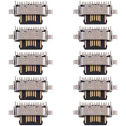 10 PCS Charging Port Connector For LG K52/Q52/K62