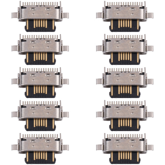 10 PCS Charging Port Connector For LG K52/Q52/K62