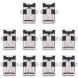 10 PCS Charging Port Connector For Asus Memo Pad 10 ME103K - Tail Connector by PMC TechLife | Online Shopping South Africa | PMC TechLife | Buy Now Pay Later Mobicred