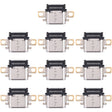10 PCS Charging Port Connector For Letv 1S/2/3 Pro - For Letv by PMc TechLife | Online Shopping South Africa | PMc TechLife | Buy Now Pay Later Mobicred