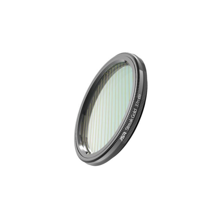 JSR Starlight Drawing Camera Lens Filter, Size:37mm(Streak Gold)