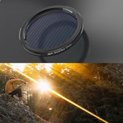 JSR Starlight Drawing Camera Lens Filter, Size:37mm(Streak Gold)