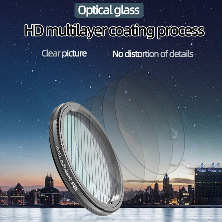 JSR Starlight Drawing Camera Lens Filter, Size:82mm(Streak Gold)