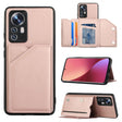 For Xiaomi 12 Pro Skin Feel PU + TPU + PC Phone Case(Rose Gold) - Xiaomi Cases by PMC TechLife | Online Shopping South Africa | PMC TechLife