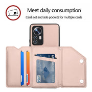For Xiaomi 12 Pro Skin Feel PU + TPU + PC Phone Case(Rose Gold)