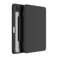 For iPad 10.2 2021 / 2020 / 2019 Mutural Jianshang Series Tablet Leather Smart Case(Black) - free shipping - PMC TechLife - Order now!
