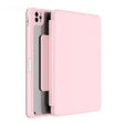 For iPad 10.2 2021 / 2020 / 2019 Mutural Jianshang Series Tablet Leather Smart Case(Pink) - free shipping - PMC TechLife - Order now!