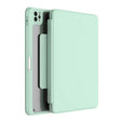 For iPad 10.2 2021 / 2020 / 2019 Mutural Jianshang Series Tablet Leather Smart Case(Mint Green) - free shipping - PMC TechLife - Order now!