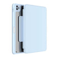 Mutural Jianshang Series Tablet Leather Smart Case For iPad Air 2022 / 2020 10.9 / Pro 11(Sky Blue) - free shipping - PMC TechLife - Order now!