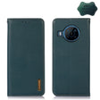 For Nokia X100 KHAZNEH Nappa Top Layer Cowhide Leather Phone Case(Green) - Nokia Cases by PMC TechLife | Online Shopping South Africa | PMC TechLife | Buy Now Pay Later Mobicred