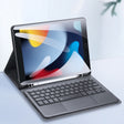 DUX DUCIS Bluetooth Keyboard Leather Case with Touchpad & Smart Sleep Function For iPad 10.2 2021 / 2020 / 2019(Black) - Universal by DUX DUCIS | Online Shopping South Africa | PMC TechLife | Buy Now Pay Later Mobicred