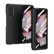 For Samsung Galaxy Z Fold3 5G 360 Full Body TPU Hinge Flip Phone Case(Black) - free shipping - PMC TechLife - Order now!