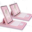 Bluetooth Keyboard Leather Case with Touchpad & Rotatable Bottom Case For iPad 10.2 2021 & 2020 & 2019 / Air 2019 / Pro 10.5 inch(Light Pink) - Universal by PMC TechLife | Online Shopping South Africa | PMC TechLife