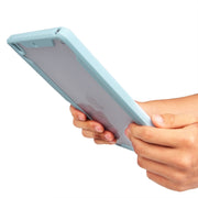 Bluetooth Keyboard Leather Case with Touchpad & Rotatable Bottom Case For iPad 10.2 2021 & 2020 & 2019 / Air 2019 / Pro 10.5 inch(Sky Blue)