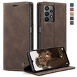 For Samsung Galaxy A23 CaseMe 013 Multifunctional Horizontal Flip Leather Phone Case(Coffee) - free shipping - PMC Jewellery - Order now!
