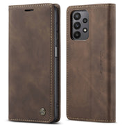 For Samsung Galaxy A23 CaseMe 013 Multifunctional Horizontal Flip Leather Phone Case(Coffee)