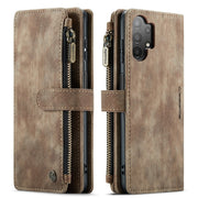 For Samsung Galaxy A13 4G/A13 5G/A04S/A04/M13 5G CaseMe C30 Multifunctional Phone Leather Case(Brown)