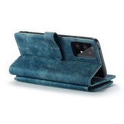 For Samsung GalaxyA33 5G CaseMe C30 Multifunctional Phone Leather Case(Blue)