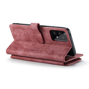 For Samsung GalaxyA33 5G CaseMe C30 Multifunctional Phone Leather Case(Red)