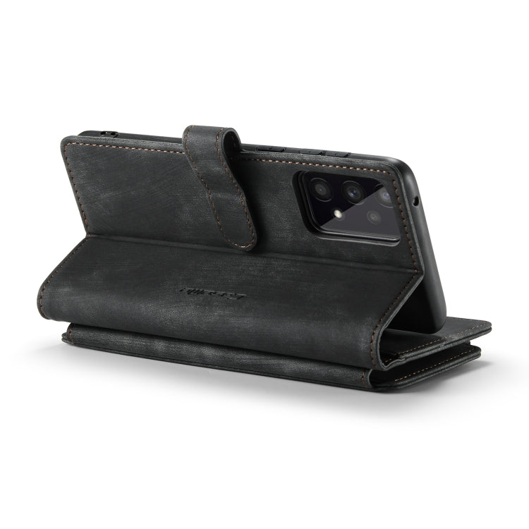 For Samsung GalaxyA33 5G CaseMe C30 Multifunctional Phone Leather Case(Black)