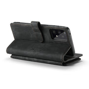 For Samsung GalaxyA33 5G CaseMe C30 Multifunctional Phone Leather Case(Black)